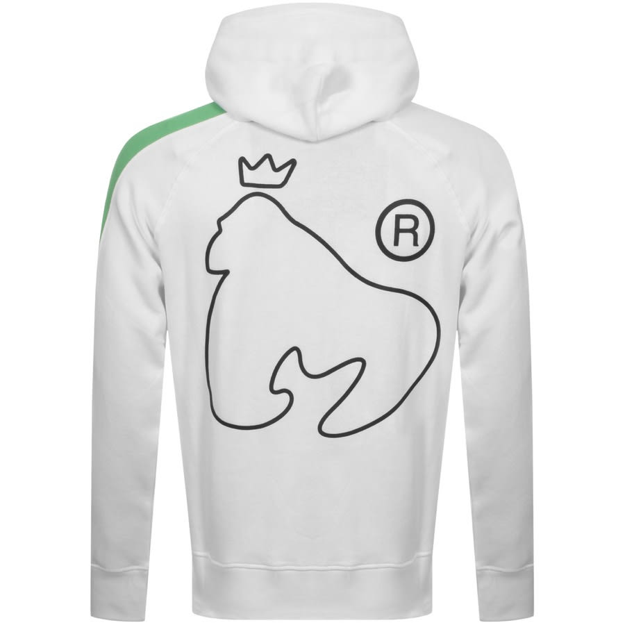 Alternative Image for ProductMoney Trek Off Logo Hoodie White2